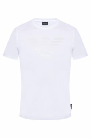 T-shirt with a logo, zdjęcie 1 T-shirt with a logo od Emporio Armani